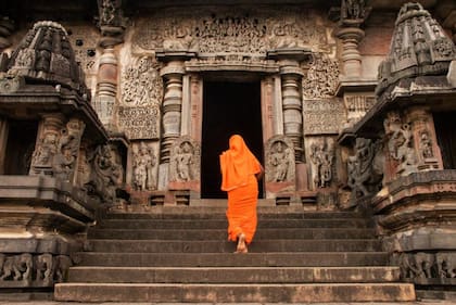 Templo Hoysaleswara en India.