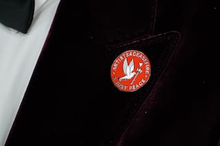 Temporada de premios termina con llamados en los Oscar a la paz en Gaza