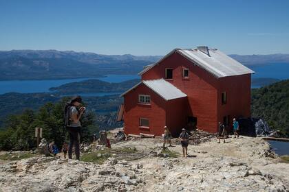 Bariloche vive un boom de turismo joven.