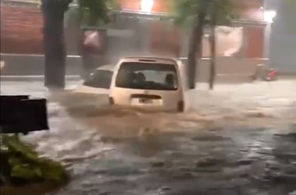 Temporal en Tucumán
