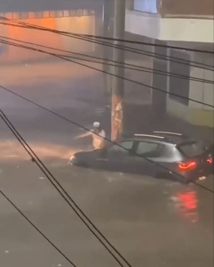 Temporal en Tucumán