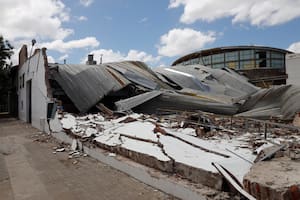Empresas multinacionales aportaron más de $9000 millones para reparar los daños materiales en Bahía Blanca