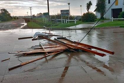 Temporal en Estación López