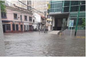 Temporal en Salta (Foto: Qué pasa Salta)