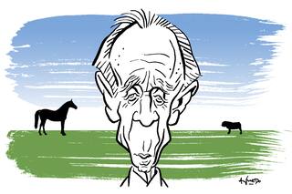 El Cuervo, la Suerte y el episodio del perro Gabriel que entre sueños y verdades marcó su destino