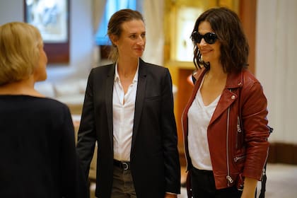 Juliette Binoche, en Ten Percent