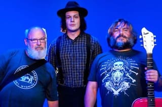 Jack White y Jack Black se divirtieron y grabaron juntos una canción
