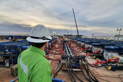 Tenaris mantiene una participación activa en los proyectos de infraestructura de Vaca Muerta