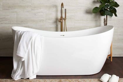 Tendencia: la bañera 'freestanding'