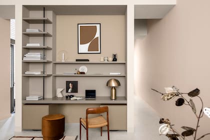 Las cualidades de los materiales que rodean el entorno se pueden pensar como una extensión de la ergonomía.