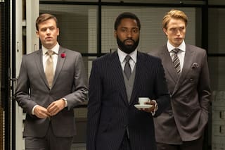 Tenet: imágenes exclusivas del primer gran estreno de Hollywood en pospandemia