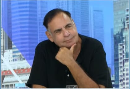 Tenembaum en los estudios de LN+