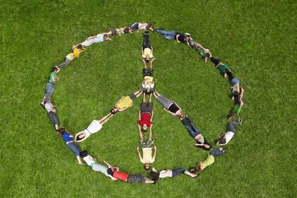 Somos uno con la naturaleza.