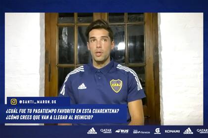 "Tenemos que hacer sentir lo que significa nuestra camiseta y lo que es Boca en la Copa Libertadores. Lo más importante es lo que tengamos en la cabeza", aseveró el defensor en la charla del viernes con hinchas de Boca por YouTube.