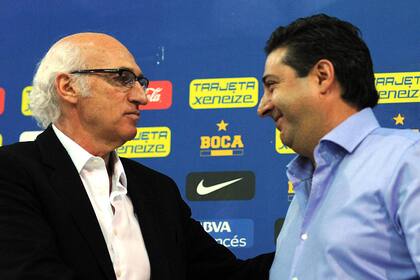 "Tenemos que pelear el campeonato hasta la última fecha", avisó Angelici