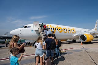 Flybondi armó una sociedad para ¿operar? en los Estados Unidos