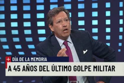 "Tenemos una oposición que habla y cuando le toca gobernar es cobarde", criticó Reato