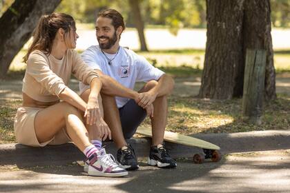 “Tenemos una relación muy profunda con Benja, hablamos de todo, es una persona con muchas ganas de vivir, muy positivo”, confiesa la modelo.