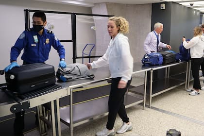 Tener bien organizado el equipaje es crucial a la hora de pasar por los controles de seguridad del aeropuerto