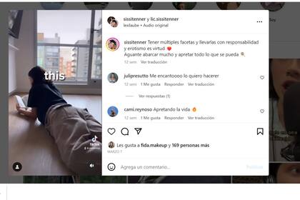 "Tener múltiples facetas y llevarlas con responsabilidad y erotismo es virtud": Sissi se toma cada acto muy en serio pero siempre, con el disfrute como bandera.