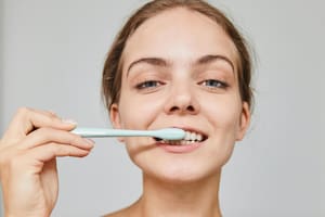 Tener una buena higiene bucodental es importante (Foto de carácter ilustrativo: PEXELS)