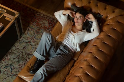 “Tengo la sensación de que no voy a estar nerviosa para el estreno, pero cuando ponga un pie en el escenario me va a bajar la ficha”, reconoce Valentina.