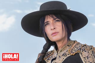 Posa espectacular en la estancia de los Blaquier Nelson y habla de sus sueños y de su abuela Malena