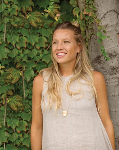 “Tengo muchas cábalas.
La única que puedo contar
es que siempre entro a la
cancha con el pie derecho.
Cada vez que me pongo
la camiseta de las Leonas
siento mariposas en la
panza”, cuenta