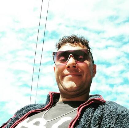 “Tengo muchas ganas de seguir adelante y echarle más ganas a la vida que antes”, expresó Alfaro, pronto a regresar a Chile tras ser dado de alta.