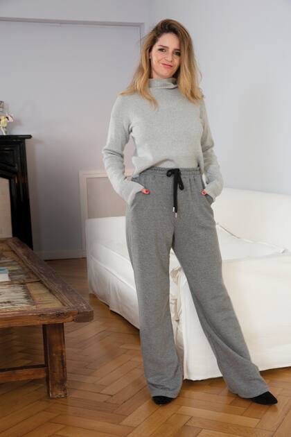 "Tengo muchos años como actriz y amo la actuación. Dirigir y actuar se complementan muy bien, me divierten".