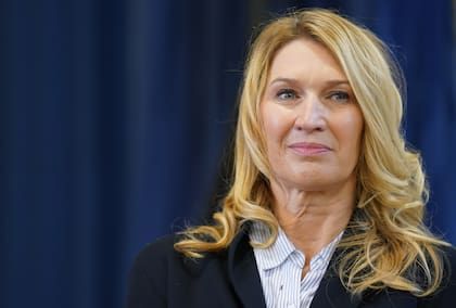 “Tengo poca necesidad de publicidad. La privacidad también fue muy importante para mí a lo largo de mi carrera", señaló Graf