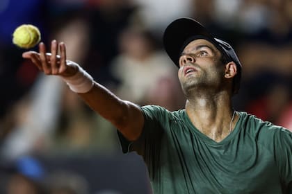 “Tengo un recorrido hecho, pero también mucho por aprender”, dice Díaz Acosta, formado en el Club Atlético Comercio de Núñez