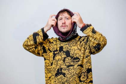 "Tengo una relación muy estrecha con mi hermana porque pasábamos mucho tiempo solos en casa mientras mis padres trabajaban en el negocio que estaba adelante", asegura Miguel Vigna