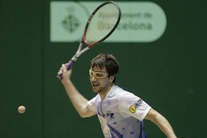 Aitra, otro de los jugadores argentinos que sufrió la experiencia en el Mundial de Pelota.