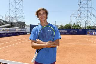 Open de Córdoba: tiene 14 años y es el sparring argentino más buscado