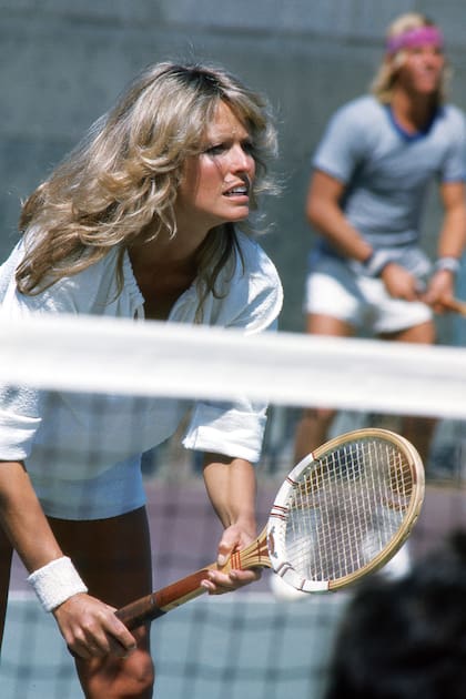 Tenía dotes naturales para
el deporte, especialmente para el tenis.