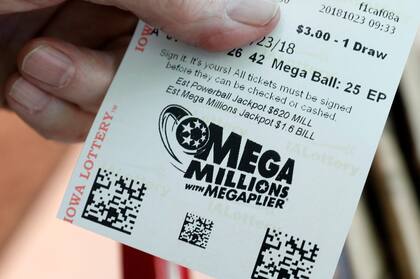 Se llevó 508.408 dólares jugando al Mega Millions en California