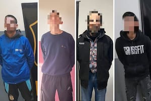 Tenían pedido de captura y fueron detenidos cuando fueron a votar