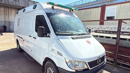 Tenían también una ambulancia