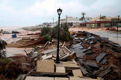 Heraklion, la capital de la isla de Creta, fue sacudida en las últimas horas por lluvias torrenciales que provocaron severos daños y el rescate de, al menos, 30 personas.