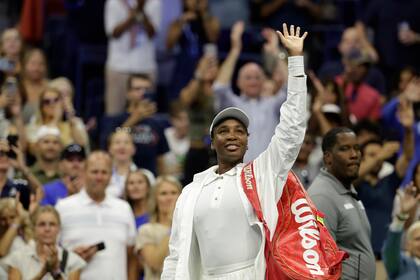 La estadounidense Venus Williams participó de un homenaje a Althea Gibson antes de quedar eliminada del US Open por la checa Karolina Muchova