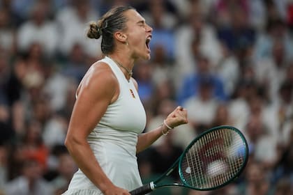 Aryna Sabalenka es la principal favorita al título en Wimbledon 2025