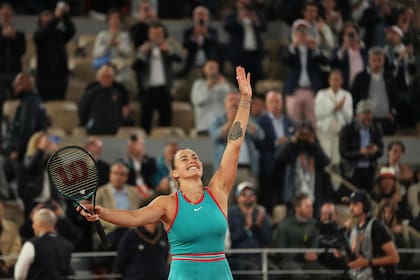 La bielorrusa Aryna Sabalenka sueña en grande: eliminó a la tricampeona vigente y va por el título