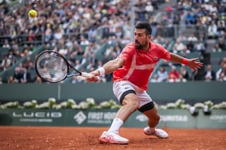 Djokovic se perderá el Masters de Madrid por una lesión