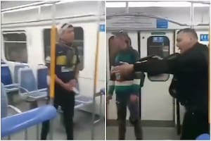 Tensión a bordo del tren Roca: un hincha de Boca armado con un cuchillo amenazó a un policía y a los pasajeros