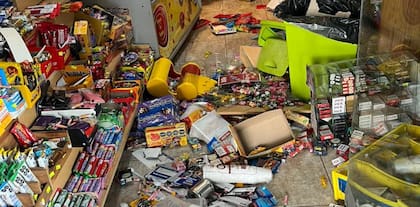 Tensión en Belgrano: delincuente atrincherado tras intento de robo