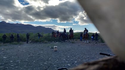 Uno de los campos usurpados fue el de la familia Benetton, en Chubut, por mapuches que reclamaban tierras en ese territorio