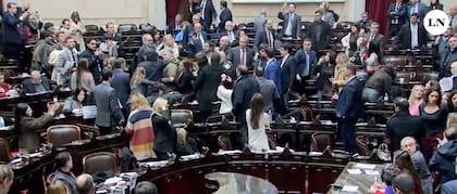 Tensión en el Congreso en la sesión del 2 de julio