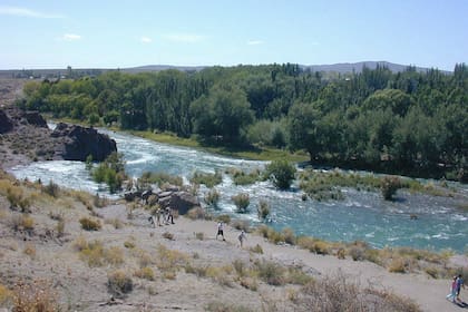 El río Atuel