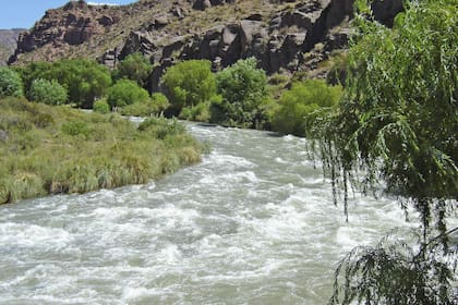 Río Atuel.